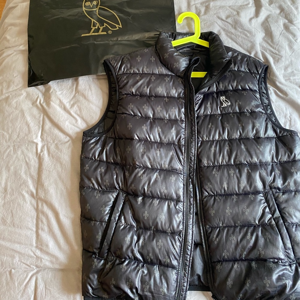 OVO MONOGRAM VEST